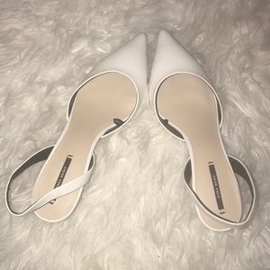 Zara kitten heels